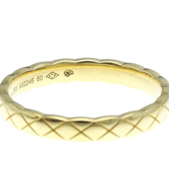 CHANEL Gold Ring - Picture 6 of 9